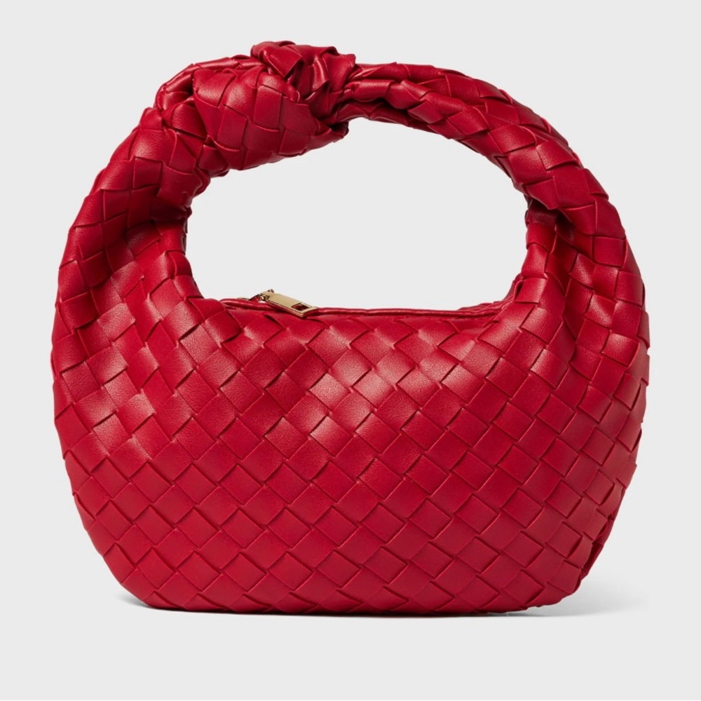 NWT Urban Expressions Red Woven Bag